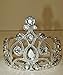 The Wishlist Store Fits 18 Inch American Girl Doll 2 Crown Tiaras Silver and Pink