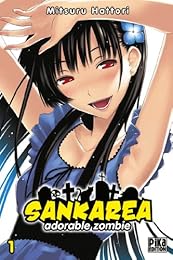 Sankarea, adorable zombie