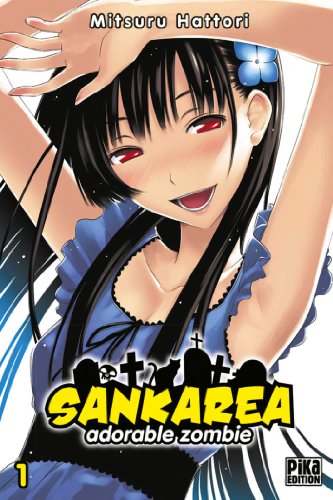 Sankarea, adorable zombie