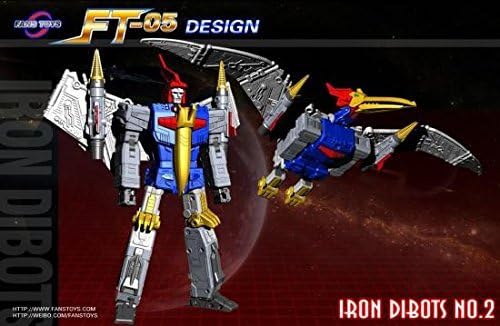 Fans Toys FT-05 Soar Blue Version. (Blue) "parallel imports"