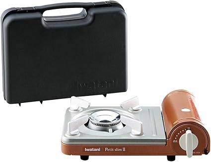 Amazon イワタニ カセットフー プチスリムii ケース付 Cb Jrc Ps50 A Iwatani イワタニ カセットコンロ 通販