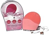 The #1 Most Cost Effective and Highly Rated Facial Cleanser Brush. The Clean Machine. Facial Scrub. Face Massager. Ultrasonic beauty products for face. Waterproof. Portable. Rechargeable.