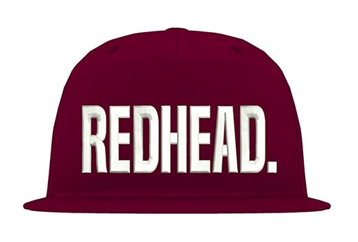 TRVPPY 5-Panel Partner Snapback Cap Modell Blondie & Brownie & BLACKIE & Redhead/in versch. Farben