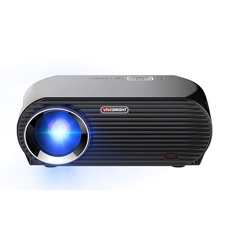 ZXGHS Video Proyector, La Casa En Miniatura LED Proyector Permite ...