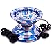 Sidekick Yoyo Pro Reverse Splashes Responsive Professional Yo-Yo (Blue & Silver)