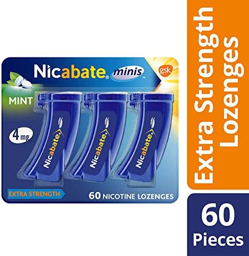 Nicabate Mini Mint Lozenges 4 Mg 60s