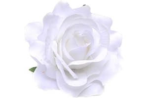 Lovefairy Beautiful Rose Flower Hair Clip Pin up Flower Brooch for Party Travel Festivals