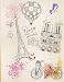 Paris Mon Amour: Journal/Notebook with 110 Inspirational Quotes Inside, Inspirational Thoughts for E by