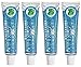 Lumineux Oral Essentials Teeth Whitening Toothpaste | Travel Size - 4pck .8 oz TSA Certified | Certified Non Toxic | Sensitivity Free | Fluoride Free | NO Artificial Flavors, Colors, SLS Free