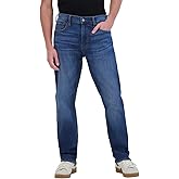 Lucky Brand Men’s Athletic Fit Midrise Waist 410 Jean Straight Leg (Blue,34W x 34L)