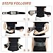 Maibu Removable Self-Heating Magnetic Therapy Support Brace Adjustable Pain Relief Back Waist Support Lumbar Brace Belt M