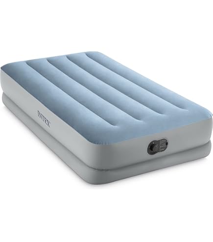 Coleman Queen Airbed With Built-in Pump - Perfect For Camping, Guests, Or Extra Sleeping Space