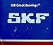 6002-2RS SKF Brand Rubber Seal Ball Bearing 15x32x9 6002 2RS 6002RS
