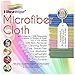 VibraWipe Microfiber Cleaning Cloth, Microfiber Cloth, 12-Pack, Thick and Large Size 14.2
