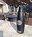 TK Vase Travel Kuppe Vacuum Insulated Stainless Steel Water Bottle with Push Button Opening - Keeps Hot & Cold Beverages Up To 48 Hours - Double Walled Thermos Water Bottle - Insulated Coffee Mug