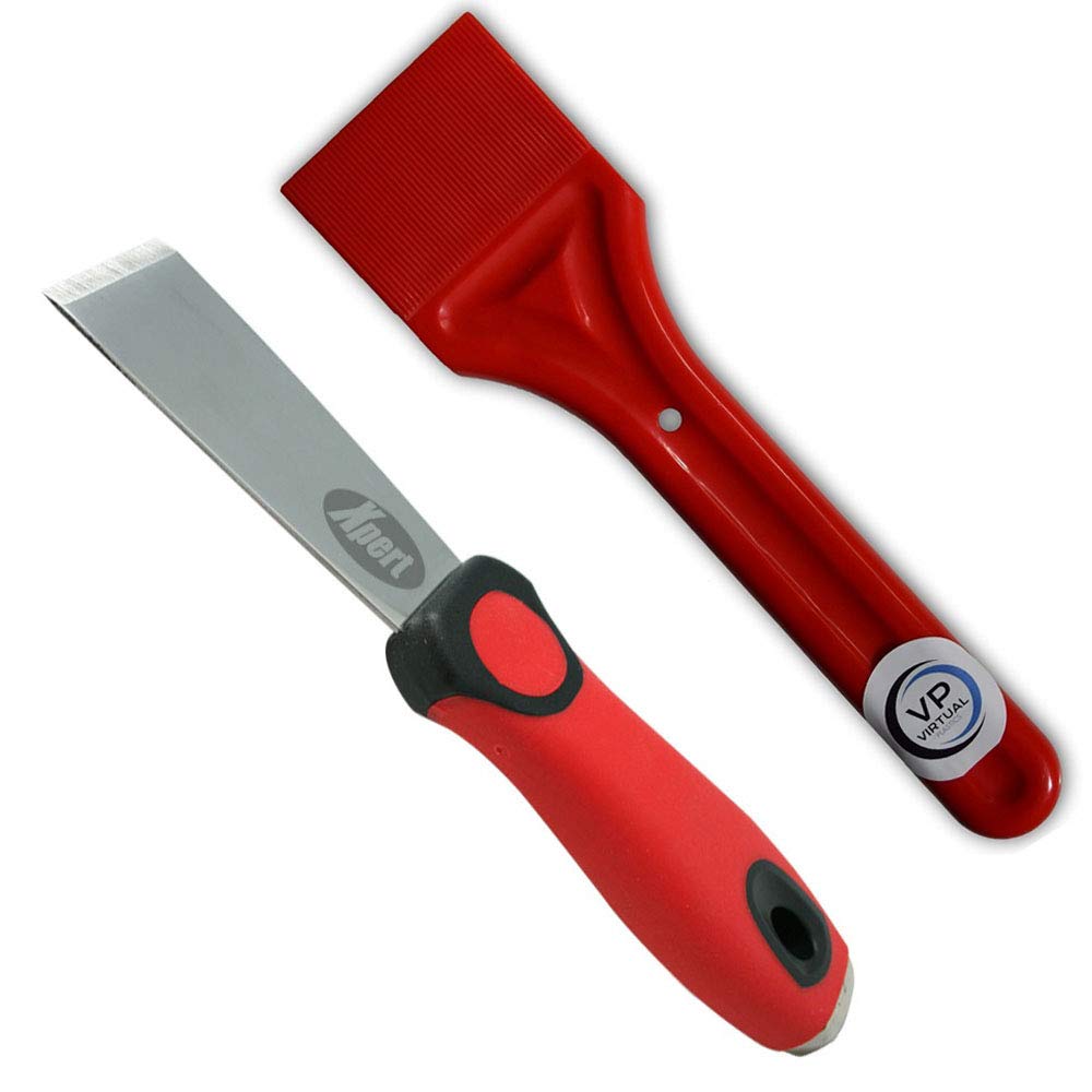 Virtual Plastics Glazing Kit - Xpert Chisel and Glazing Paddle