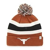 NCAA Texas Longhorns '47 Breakaway Cuff Knit Hat, One Size Fits Most, Burnt Orange