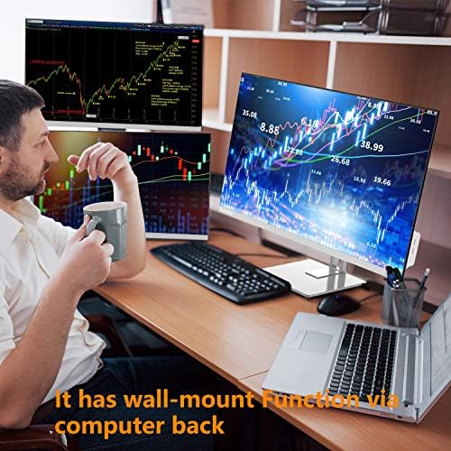 Preedip 23.8-inch 1920x1080 FHD All in One Desktop Computer with Intel i5-6400 & Pre-Installed Windows 10,8GB DDR3 256GB ROM AIO PC Support Bluetooth 4.2 and 2.4G/5.0G Dual Band WiFi 7 Preedip 23.8-inch 1920x1080 FHD All in One Desktop Computer with Intel i5-6400 & Pre-Installed Windows 10,8GB DDR3 256GB ROM AIO PC Support Bluetooth 4.2 and 2.4G/5.0G Dual Band WiFi