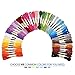 Fuyit Embroidery Floss 144 Skeins Cross Stitch Threads for Friendship Bracelets Floss Crafts Floss with Free Needle Threader Untwist Tool (48 Color)