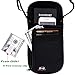Baen Sendi Passport Holder Travel Wallet with RFID Blocking for Security