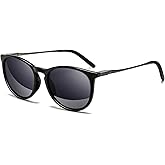 SUNGAIT Original Design Trendy Sunglasses Polarized Vintage Round Classic Retro Style for Women and Men
