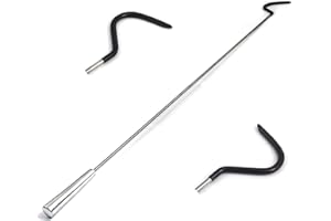 OdontoMed2011 40" Heavy Duty Snake Hook Blue DIP ODM