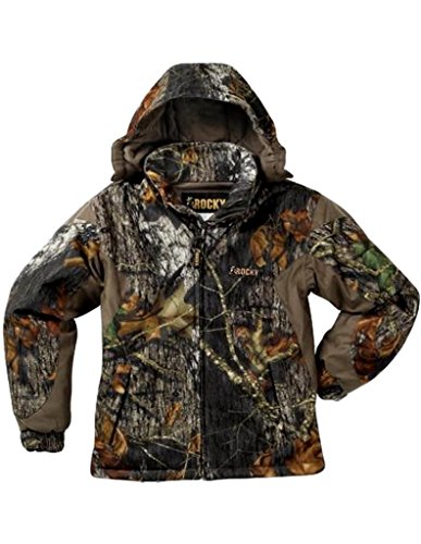 insulated camo hoodie