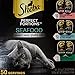 Sheba Perfect Portions Variety Seafood Pack , 50 ct. , Wet Cat Food Pate Bundle Trays