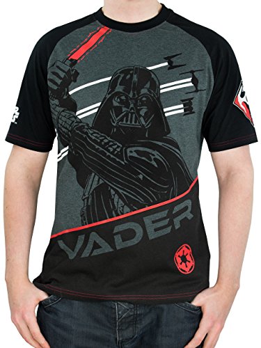 Star Wars Mens' Star Wars Darth Vader T-Shirt (Medium)