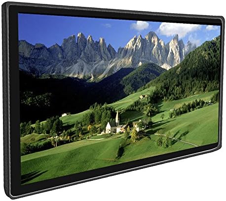 21" HD LCD Screen Advertising Media Video Player - [Strong Metal Frame] - Compatible with SD card or USB 2.0 - Remote control Included