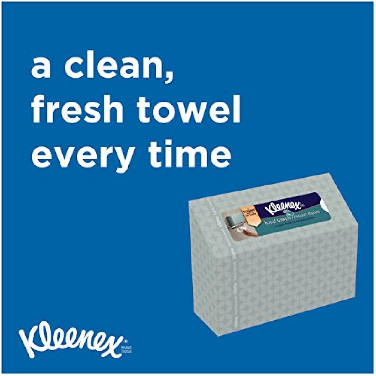 Kleenex Hand Towels, 60 Count per Box, Pack of 6 eBay