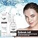 Hyaluronic Acid Serum for Skin- 100% Organic HA- Anti Aging Serum for Face and Neck-Hydrating Facial Serum for Fine Lines, Wrinkle, Dry Skin, Leave Skin Full, Plump, Soft, Smooth (1FL Oz)