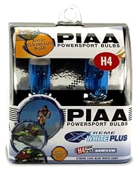 Piaa 70856 H4 Xtreme White Antivibration 60/55 Watt
