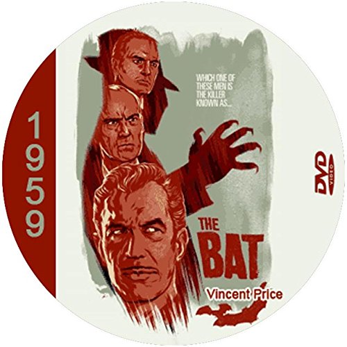 Amazon.com: The Bat (1959) Classic Sci-fi and Horror Movie DVD-R: Gavin