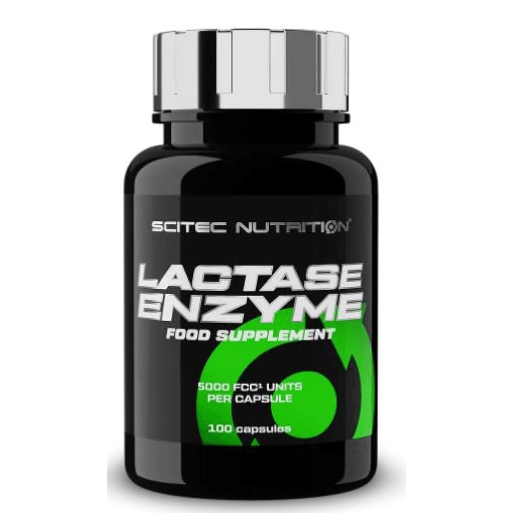 Scitec Nutrition Lactase Enzyme 100 Capsules