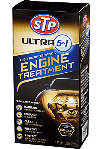 STP 17632 Ultra 5-In-1 High Performance Engine Treatment 16 Ounce Motor Oil Additive