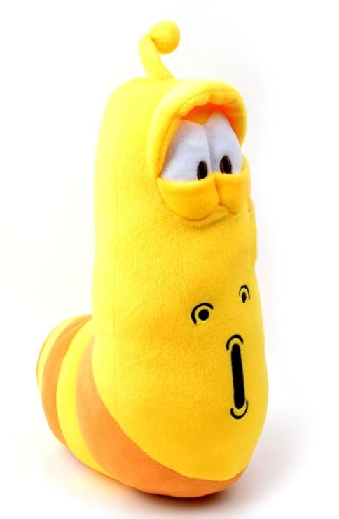 larva stuffed animals