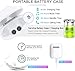 Bluetooth Headphones, Bluetooth 5.0 Wireless Earbuds, 3D Stereo 24H Playtime Wireless Sports Headset, IPX5 Waterproof, Pop-ups Auto Pairing for Apple Airpods Android/iPhone Samsung (2019NewEarbuds)thumb 2