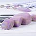 Lospu HY 10pcs Unicorn Makeup Brushes Set Professional Makeup Tools Cosmetic Powder Foundation Brush Eyeshadow Blusher with Travel Pouch