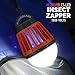 Rugged Camp Camping Lantern and Bug Zapper - Rechargeable LED Lantern and Flashlight- Lightweight Camping Gear and Accessories for The Outdoors and Emergencies