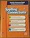 Spelling Connections - Teacher Resource Book for Differentiated Instruction - Grade 5