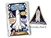 Echo Toys Legends of Space - Collectible Space Shuttle Orbiter with Patch