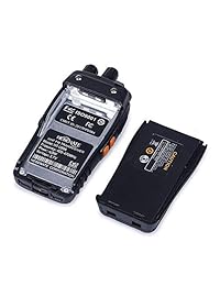 HESENATE HT U666 Walkie Talkie (Paquete de 4)
