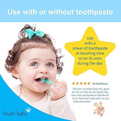 chewable toothbrush baby