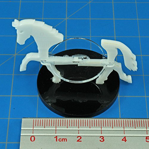 Horse, Character Mount Marker, White, 40mm Base (1)