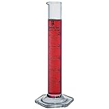 25ml Graduated Cylinder, Borosilicate 3.3