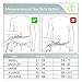 Posture Perfecter Back Brace Support Belt - Helps Relieve Lower Back Pain, Sciatica, Scoliosis Herniated & Slipped Discs