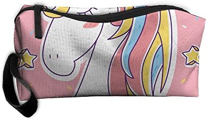 DHIU5W Unicorn Cosmetic Toiletry Bag Makeup Pouch Travel Hanging Organizer Bag Portable Storage Bag