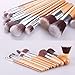 Mefeir makeup brushes professional 11 pcs brush set kit pincel maquiagem maquillaje brush set+ 15 Colors Concealer