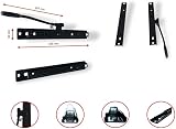 KLARA SEATS Seat Rail Slide Adjustment Guide Running Rail view 3